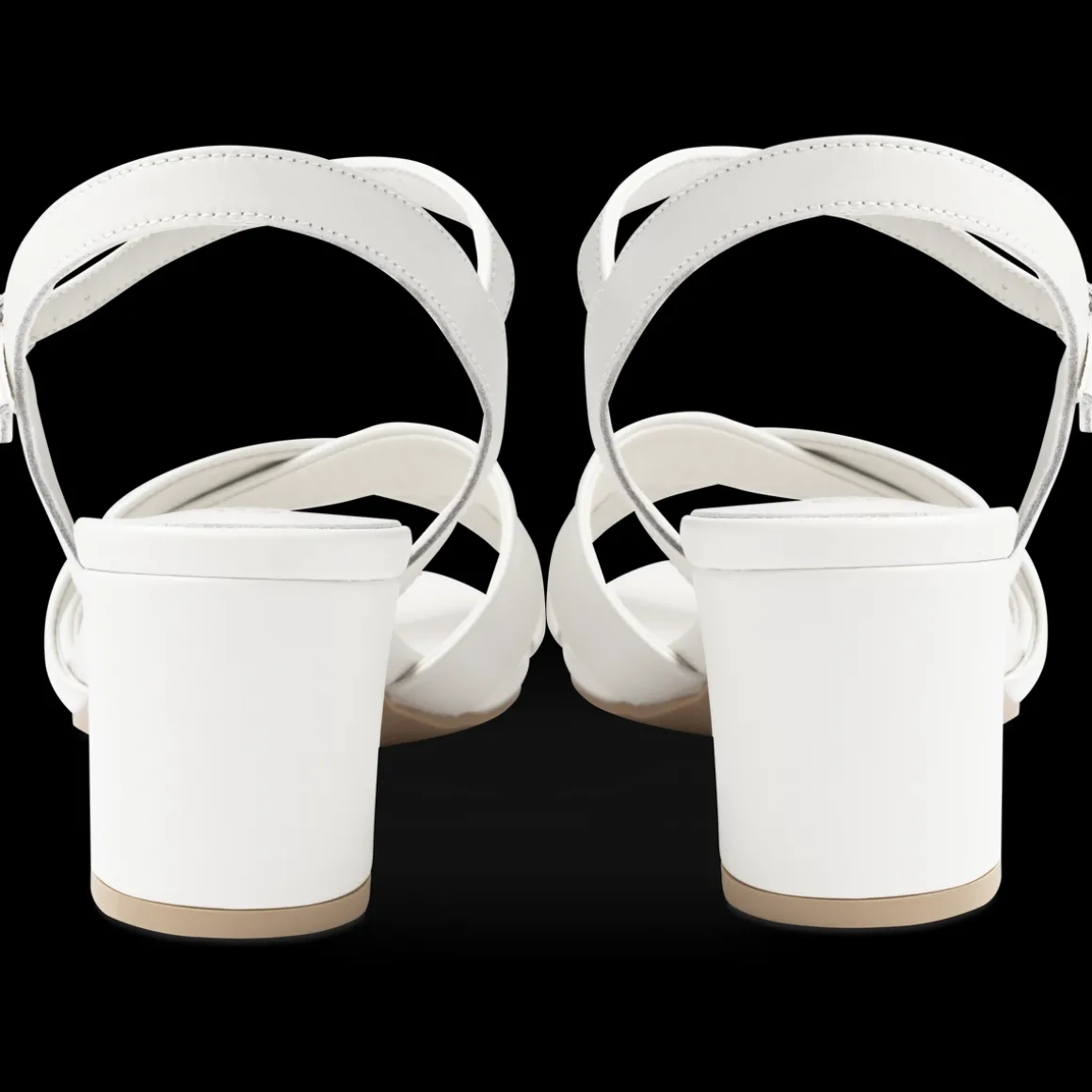 Sandalen WIT