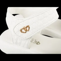Sandalen WIT