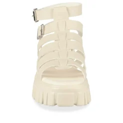 Sandalen WIT