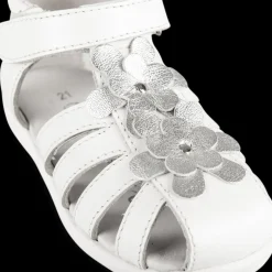 Sandalen WIT