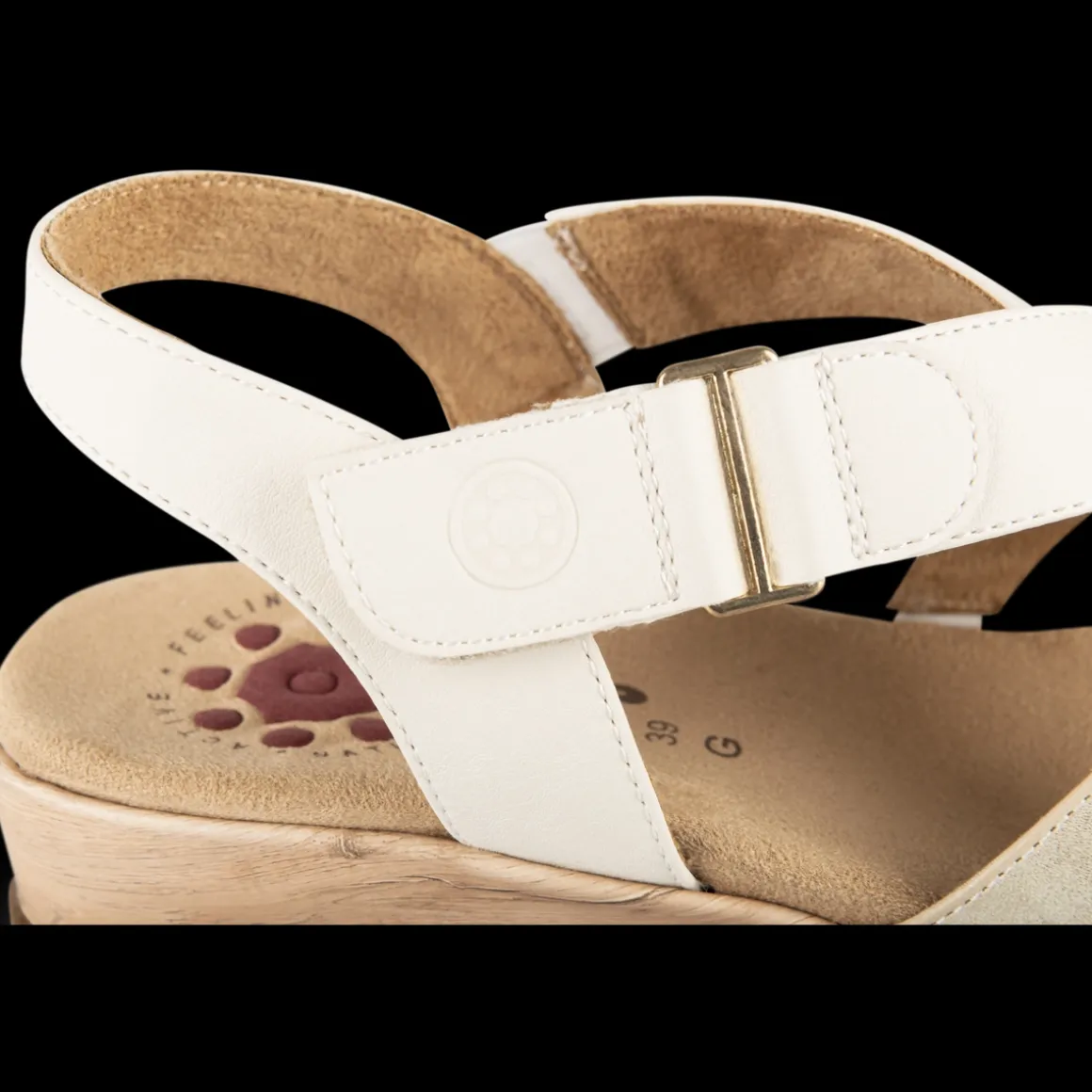 Sandalen WIT