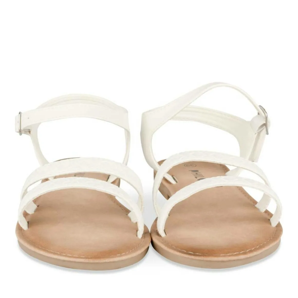 Sandalen WIT