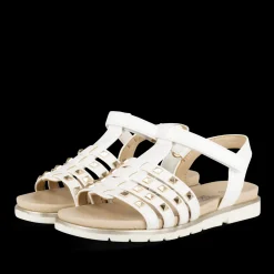 Sandalen WIT