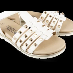 Sandalen WIT