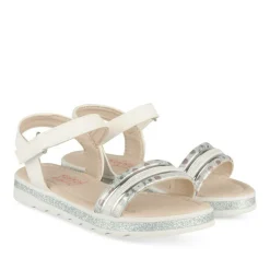 Sandalen WIT