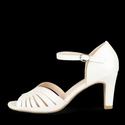 Sandalen WIT