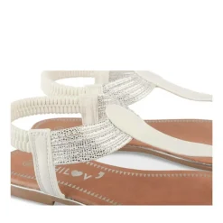 Sandalen WIT