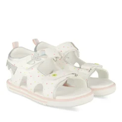 Sandalen WIT