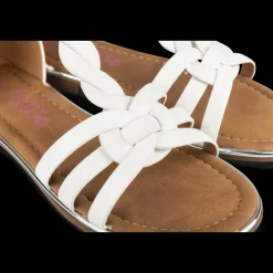 Sandalen WIT