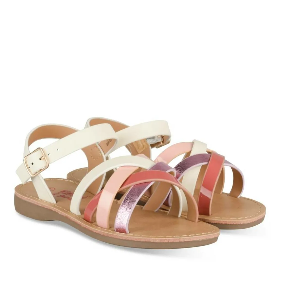 Sandalen WIT