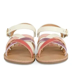 Sandalen WIT