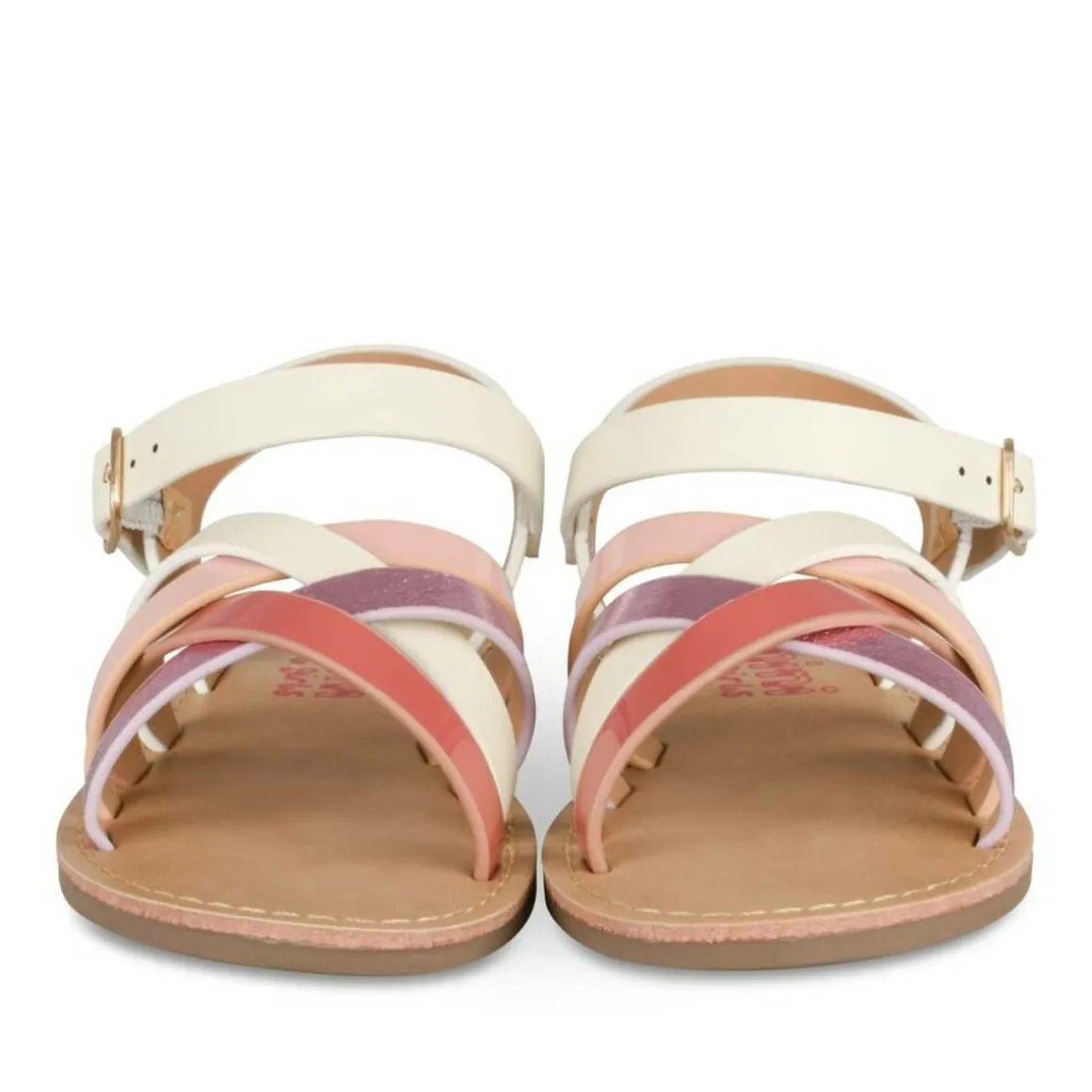 Sandalen WIT