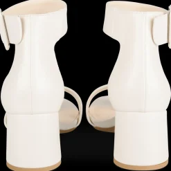Sandalen WIT