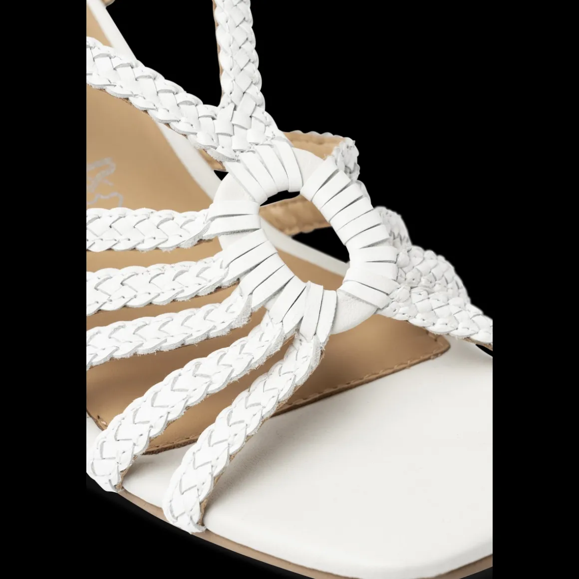 Sandalen WIT