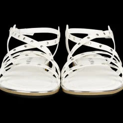 Sandalen WIT