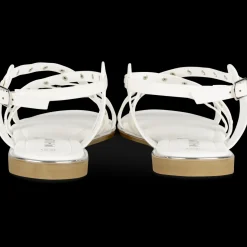 Sandalen WIT