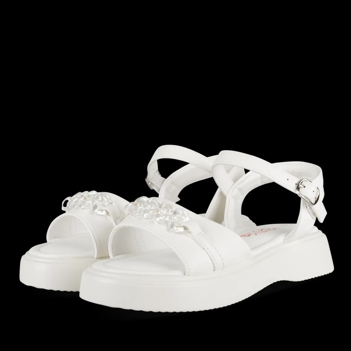 Sandalen WIT