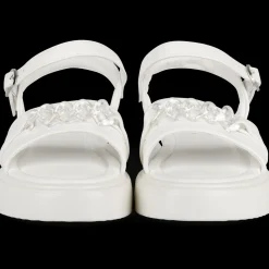 Sandalen WIT