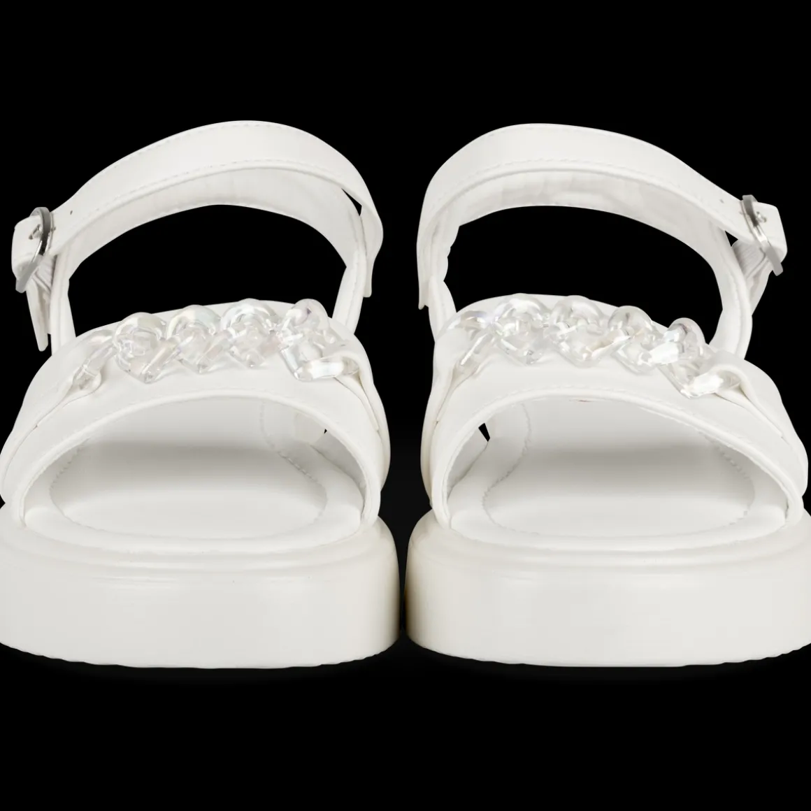 Sandalen WIT