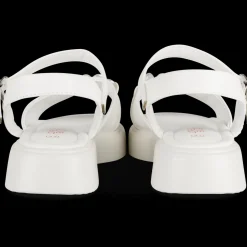 Sandalen WIT