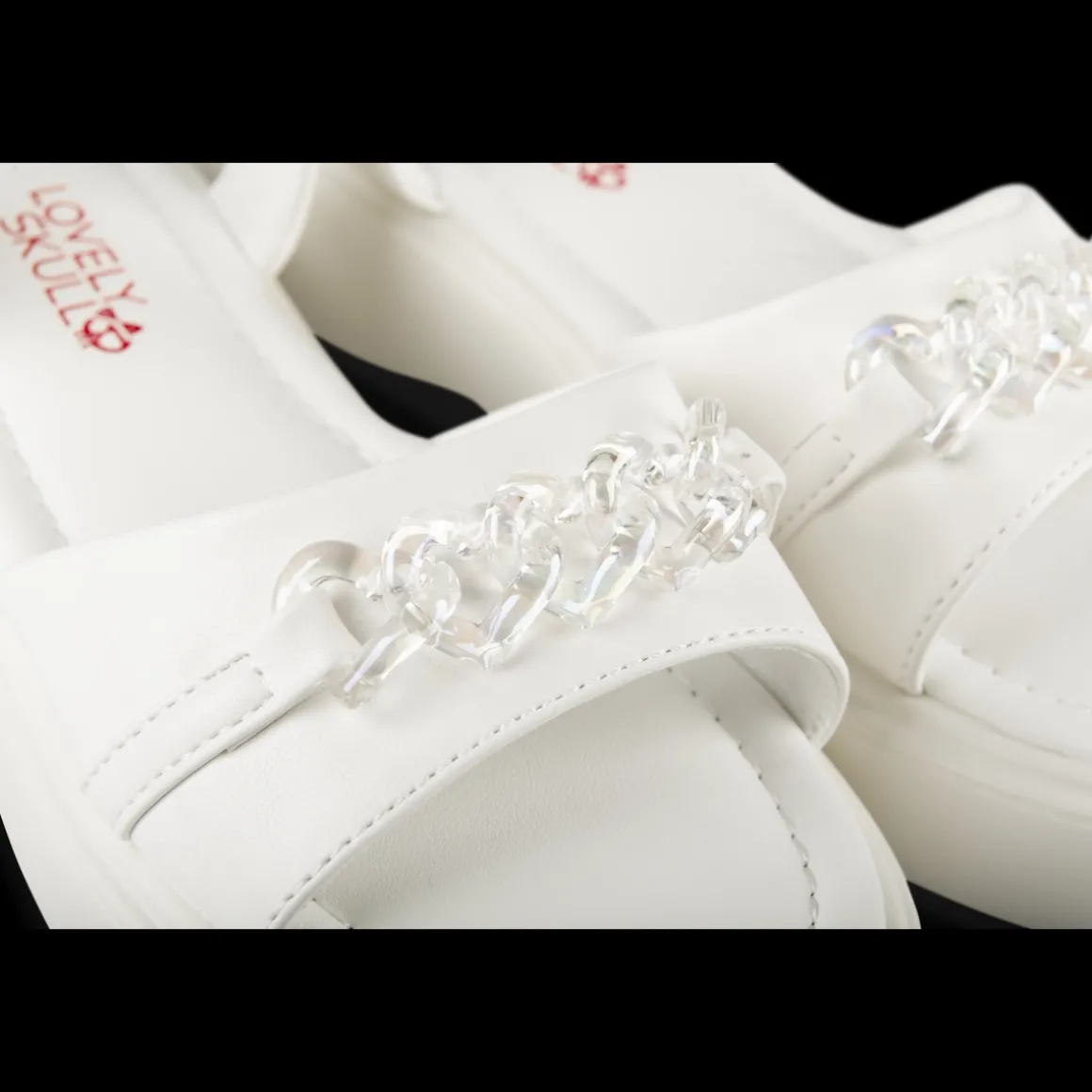 Sandalen WIT