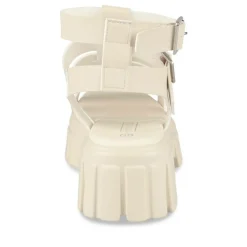 Sandalen WIT