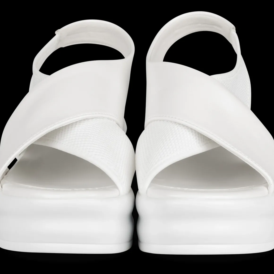 Sandalen WIT