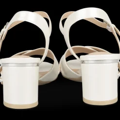 Sandalen WIT
