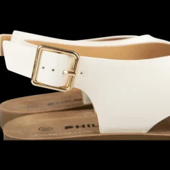 Sandalen WIT