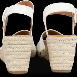 Sandalen WIT