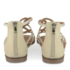 Sandalen WIT