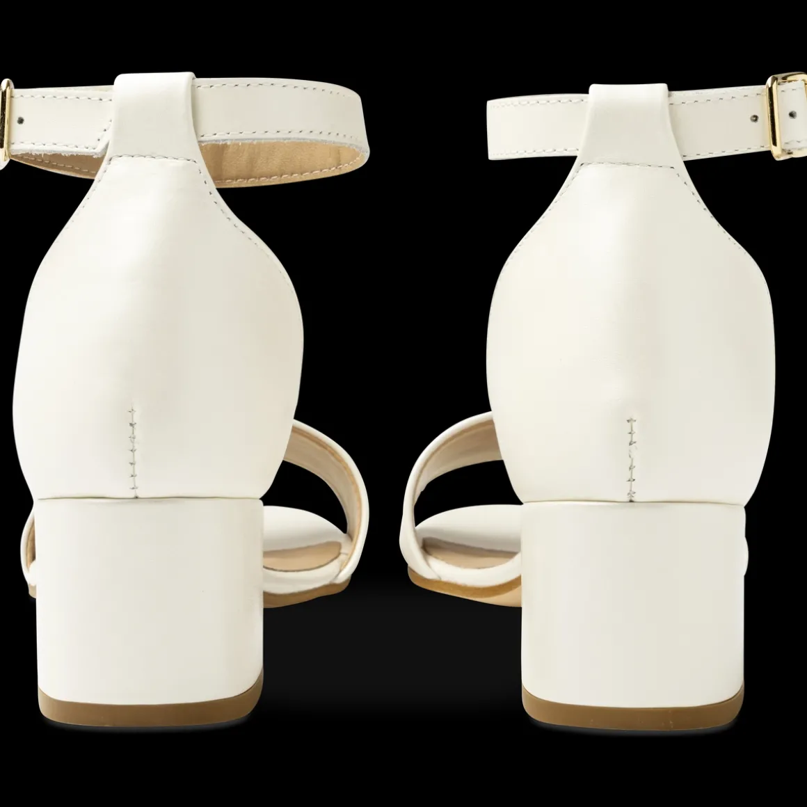 Sandalen WIT