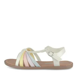 Sandalen WIT