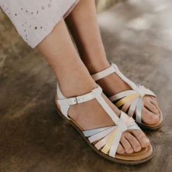 Sandalen WIT