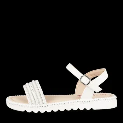 Sandalen WIT