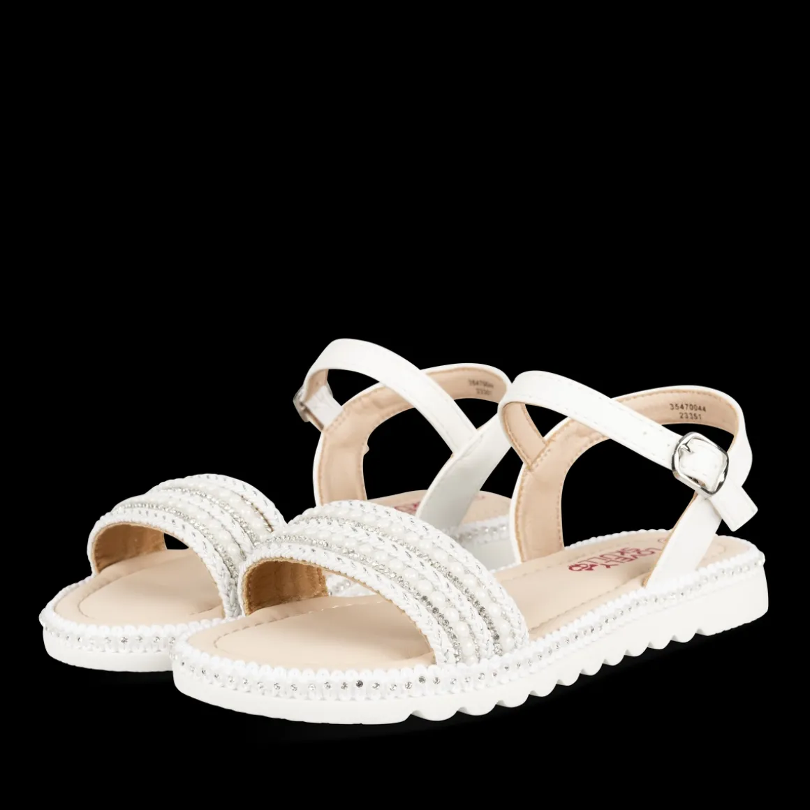 Sandalen WIT