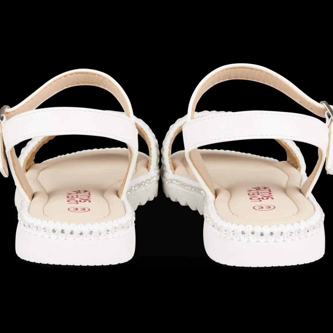 Sandalen WIT