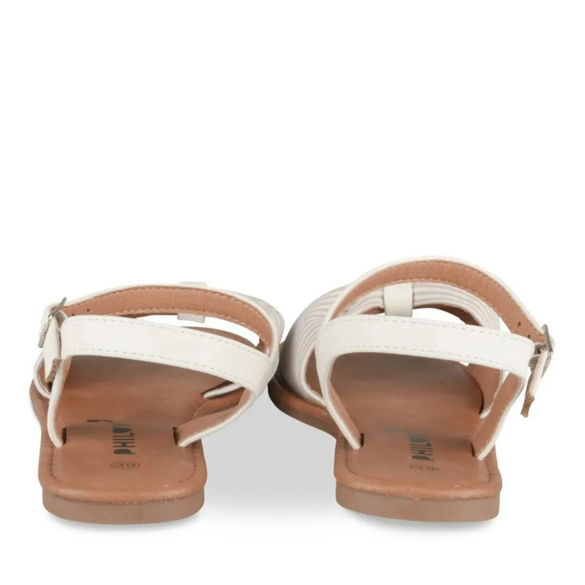 Sandalen WIT