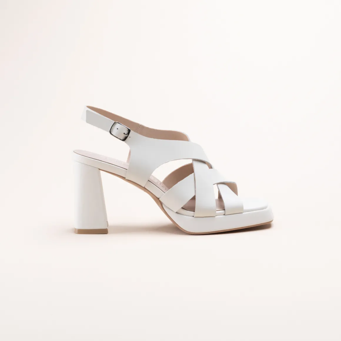 Sandalen WIT