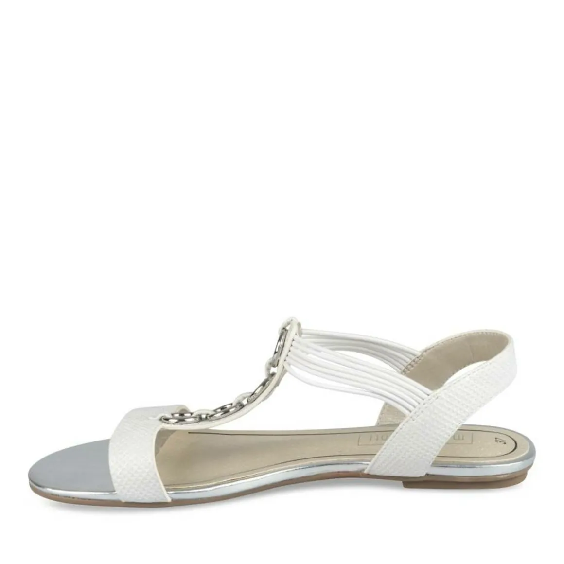 Sandalen WIT