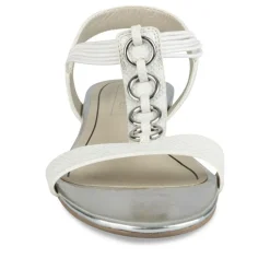 Sandalen WIT
