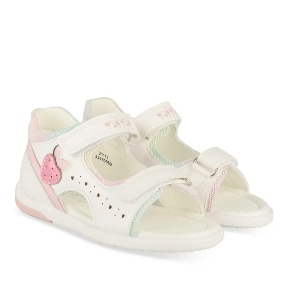 Sandalen WIT