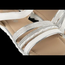 Sandalen WIT