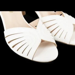 Sandalen WIT