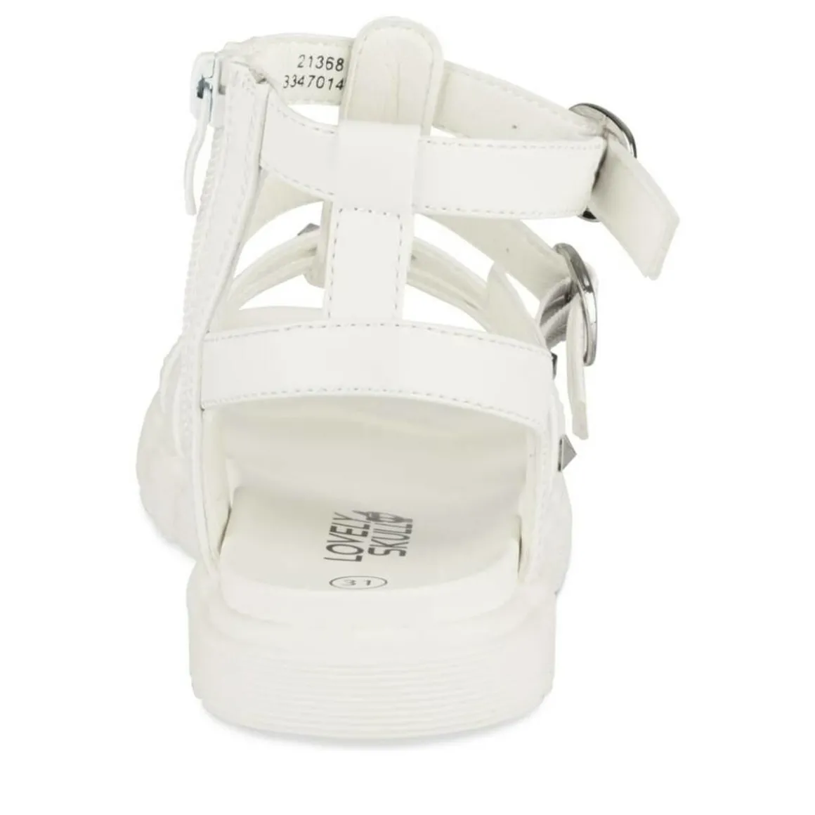 Sandalen WIT