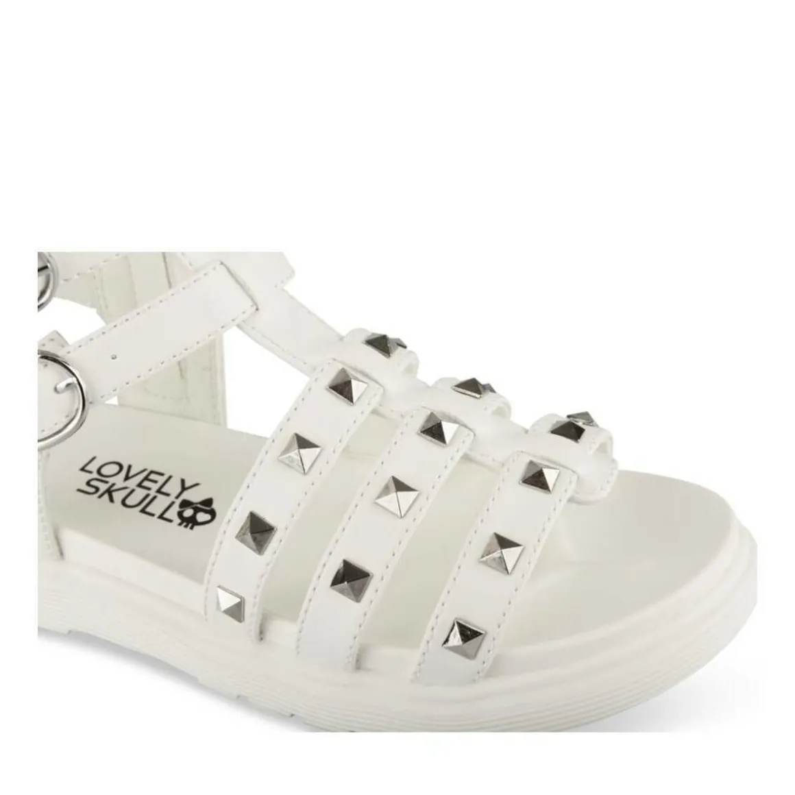 Sandalen WIT