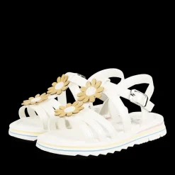 Sandalen WIT