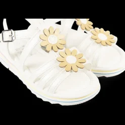 Sandalen WIT