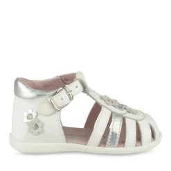 Sandalen WIT FREEMOUSS GIRL LEER