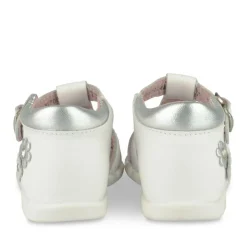 Sandalen WIT FREEMOUSS GIRL LEER